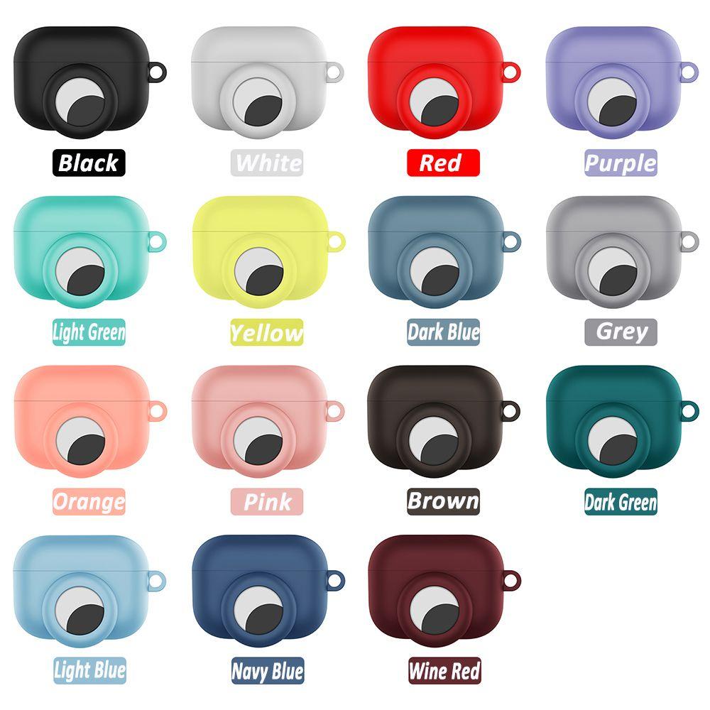 Vỏ Bảo Vệ Hộp Sạc Tai Nghe AirPods Pro AirTag Chất Lượng Cao