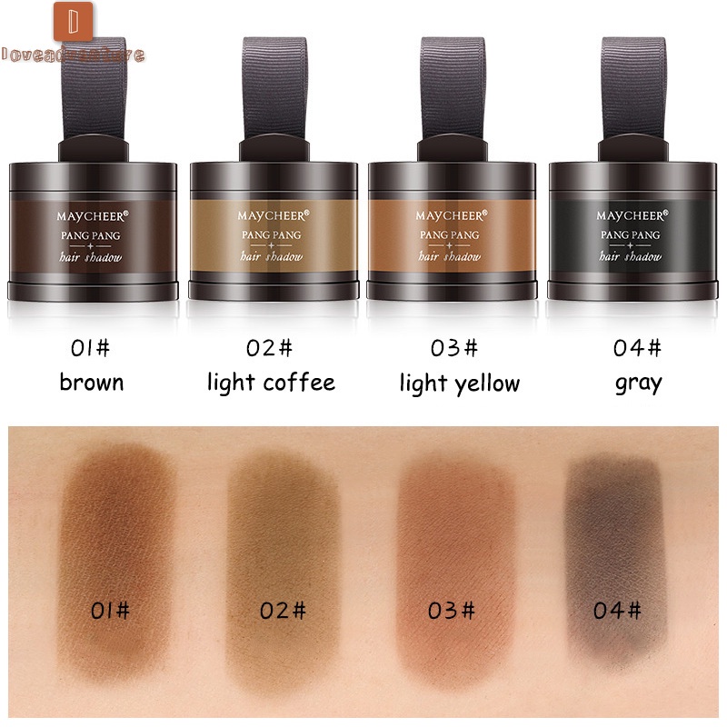 (Hàng Mới Về) Phấn Che Khuyết Điểm Chân Tóc Nhanh Chóng Gồm 4 Màu Sắc Tùy Chọn | BigBuy360 - bigbuy360.vn