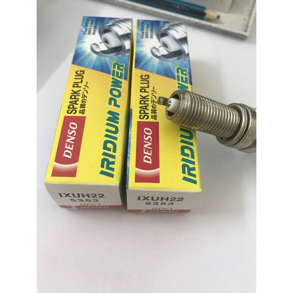 Bugi Denso Iridium cao cấp IXUH22 cho xe Kia K3/ Sportage, Carens, Cerato+Huyndai Grand