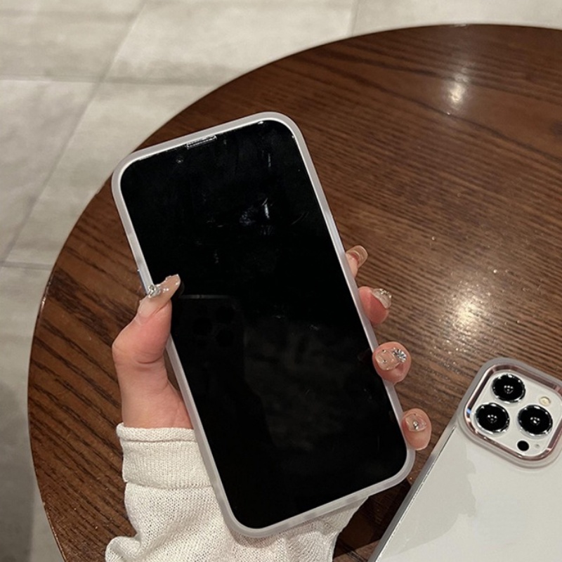 Ốp Điện Thoại acrylic Cứng Trong Suốt Chống Sốc Cho iphone 14 pro max 13 12 11 pro max X / Xs max XR 7 / 8 plus