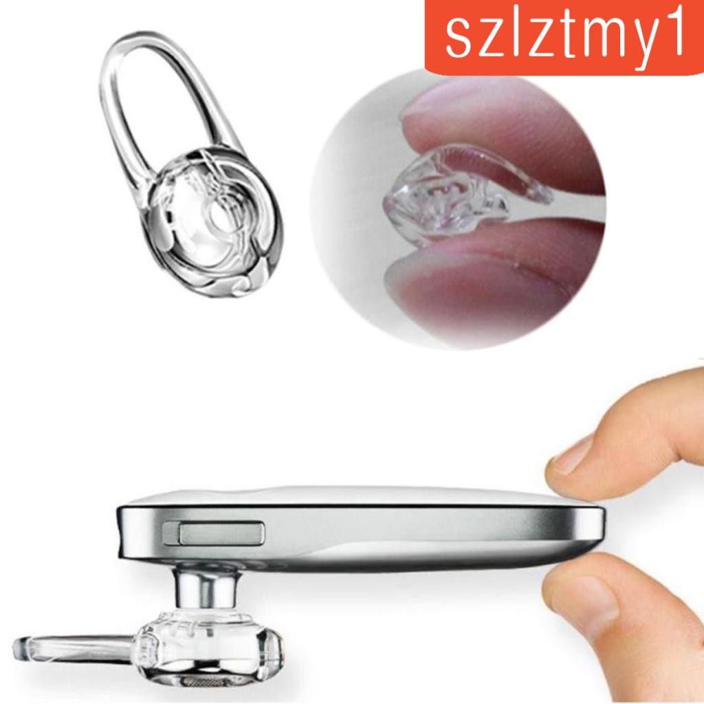 (Hàng Mới Về) Tai Nghe Silicon Có Thể Xoay 360 Độ Chuyên Dụng Cho Trồng Cây Plantronics M165 M70