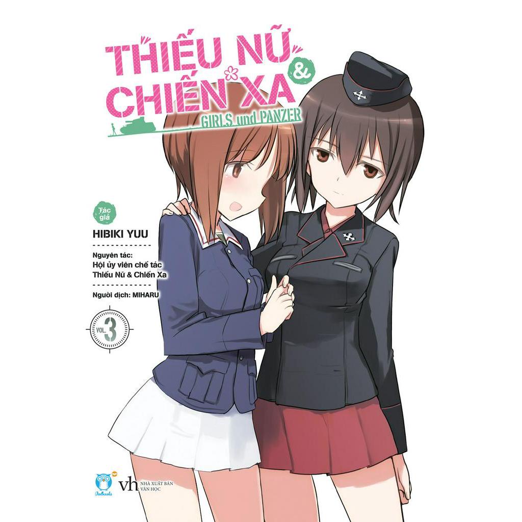 Sách Thiếu Nữ &amp; Chiến Xa - Tập 2 &amp; 3 (Bộ 2 Tập)