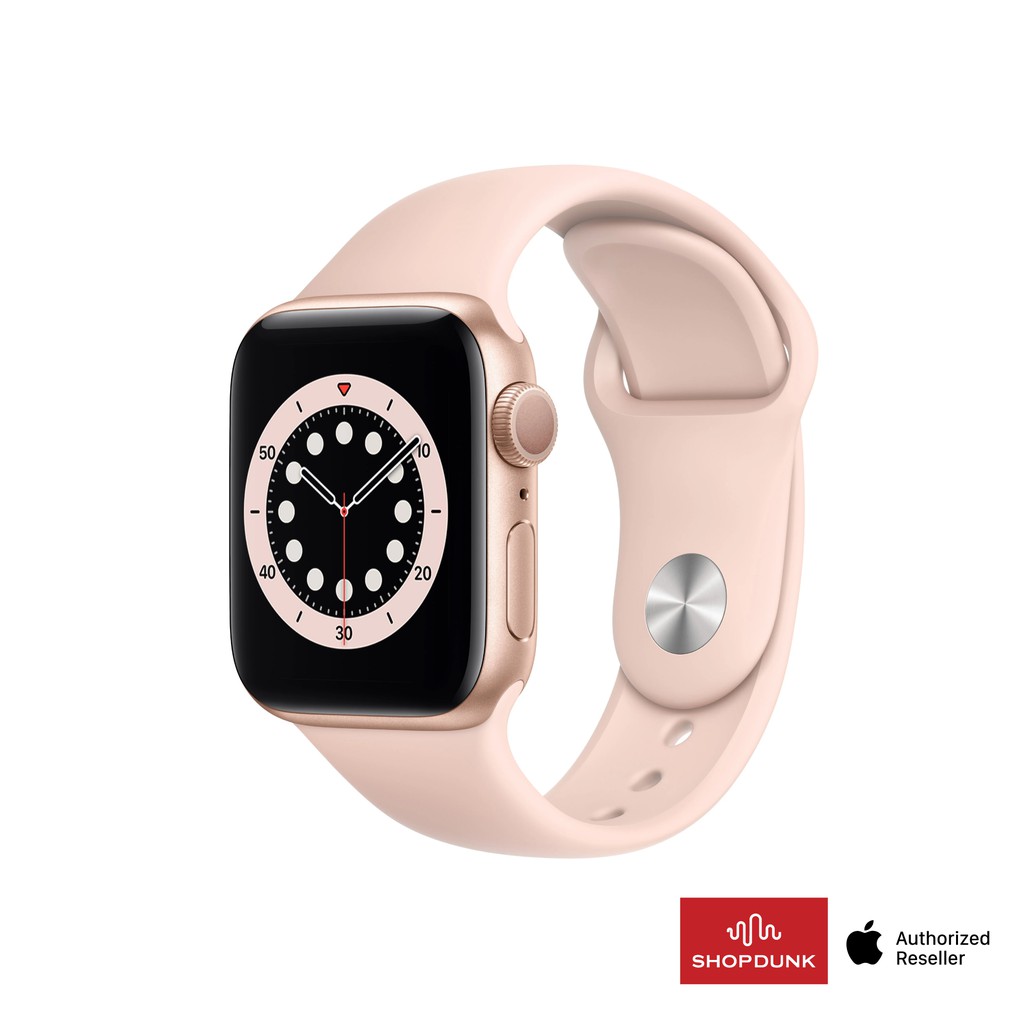 Apple Watch Series 6 (GPS + Cellular) (dây Cao Su)