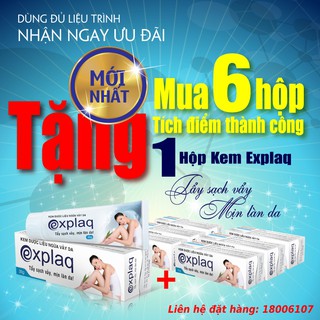 Kem ngừa vẩy da Explaq hỗ trợ điều trị vảy nến