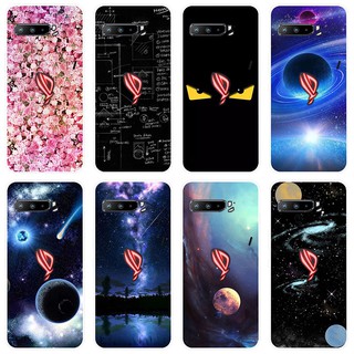 Ốp Điện Thoại TPU Dẻo Họa Tiết Hoa Xinh Xắn Cho Asus ROG Phone 3 ZS661KS Asus ROG Phone 3 ZS661KS 3ZS661KS
