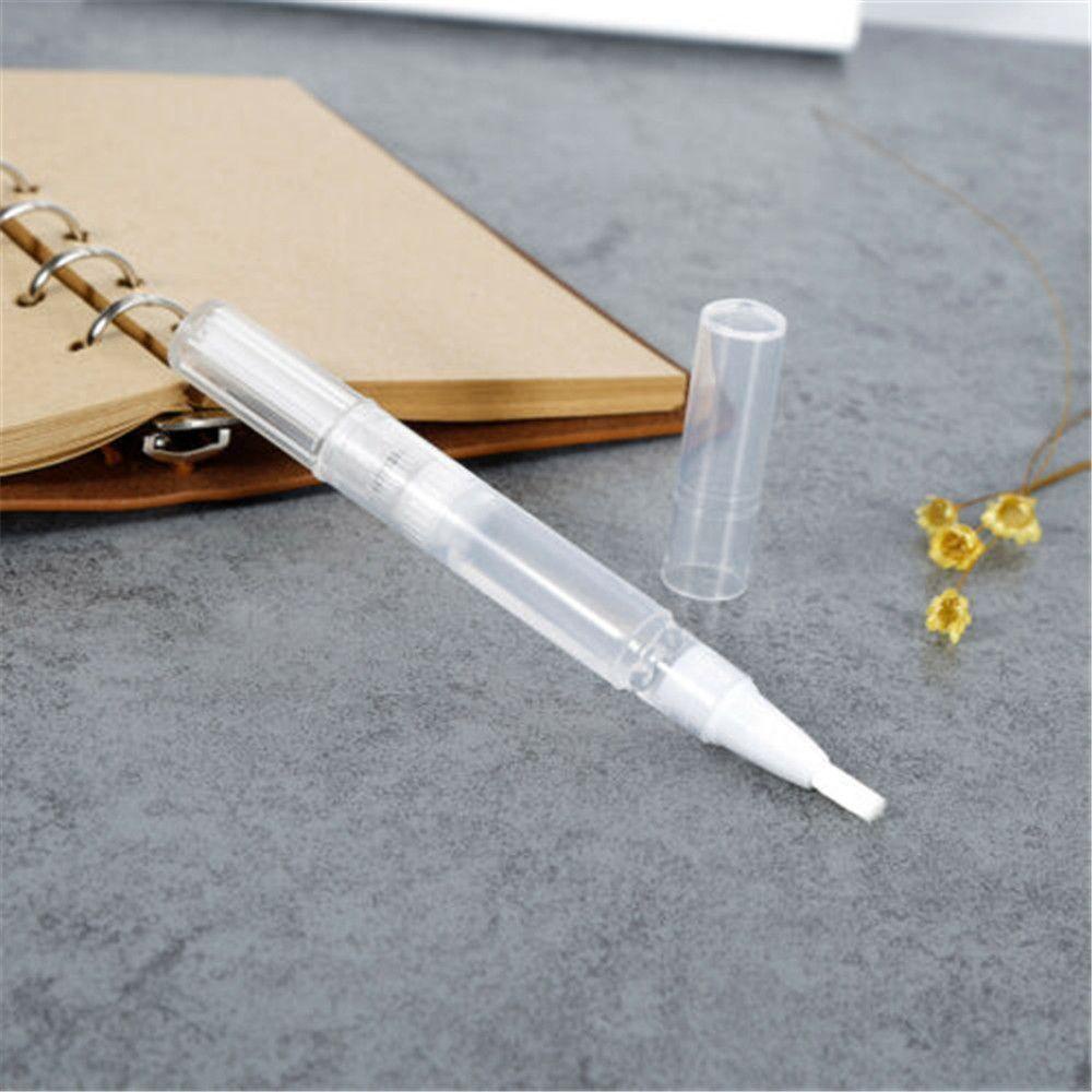 MIH Set 2 / 5 Lọ Rỗng Đựng Kem Nền Dạng Lỏng Có Thể Xoay Được Tiện Lợi Du Lịch