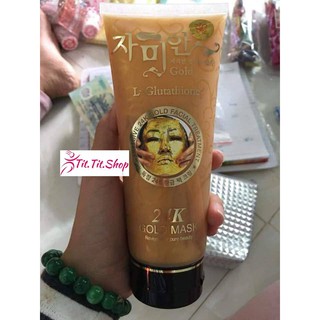 Mặt Nạ Collagen Vàng 24k Hàn Quốc 220ml