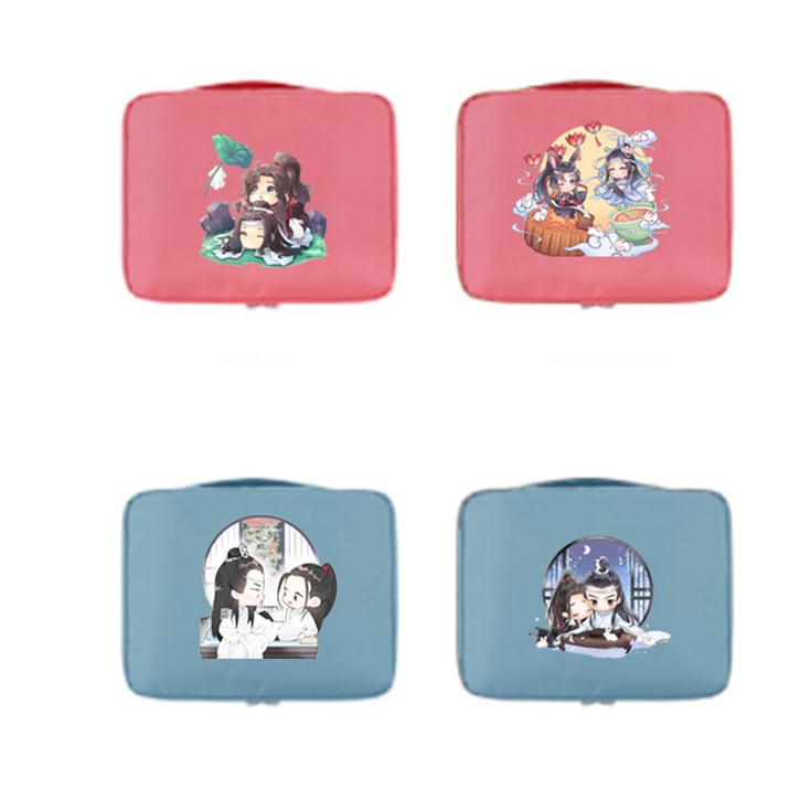 Túi mỹ phẩm trần tình lệnh TMP38 đựng đồ trang điểm tiêu chiến vương nhất bác chống sốc balo du lịch công tác