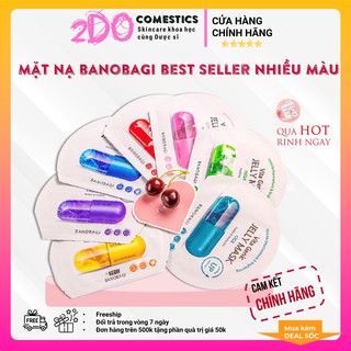 Mặt Nạ Bổ Sung Vitamin thần thánh Victa Genic BANOBAGI 30ml
