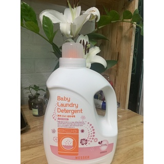 NƯỚC GIẶT XẢ 2 IN 1 WESSER _3000ml ( mẫu mới và cũ giao ngẫu nhiên )