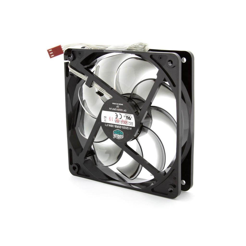 Quạt Fan Case 12cm Cooler Master SICKLEFLOW 120 2000 RPM - Quay êm, chống ồn, tản nhiệt tốt sức gió lớn, 2000 RPM