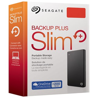 Box Ổ Cứng Di Động Seagate Backup Plus Slim 500GB -