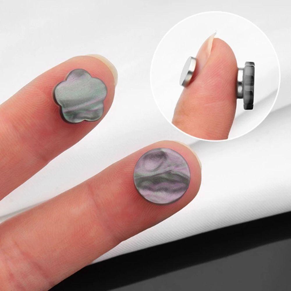 Khóa Cài AUGUSTINA Trang Trí Sổ Lưu Niệm Áo Khoác Sweater / Áo Sơ Mi Vô Hình