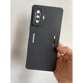 Ốp lưng dẻo màu cho Xiaomi Redmi K50 Gaming Edition - màu đen ( Pro Camera)