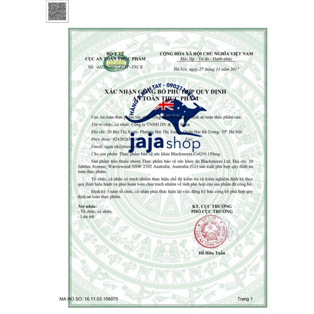 Viên uống bổ tim mạch Blackmores CoQ10 150mg | BigBuy360 - bigbuy360.vn