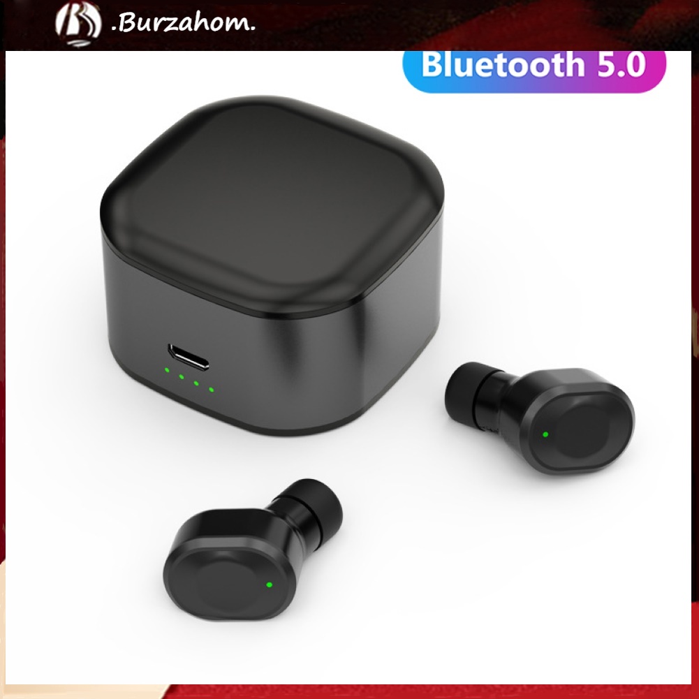 Cặp Tai Nghe Bluetooth 5.0 Kèm Phụ Kiện