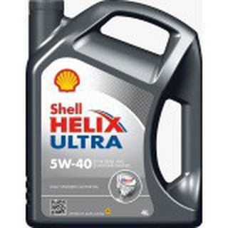 Nhớt ô tô nhập khẩu shell helix ultra 5w40 4l