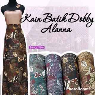 Dobby Allana batik Vải Mềm Mịn Chất Lượng Cao