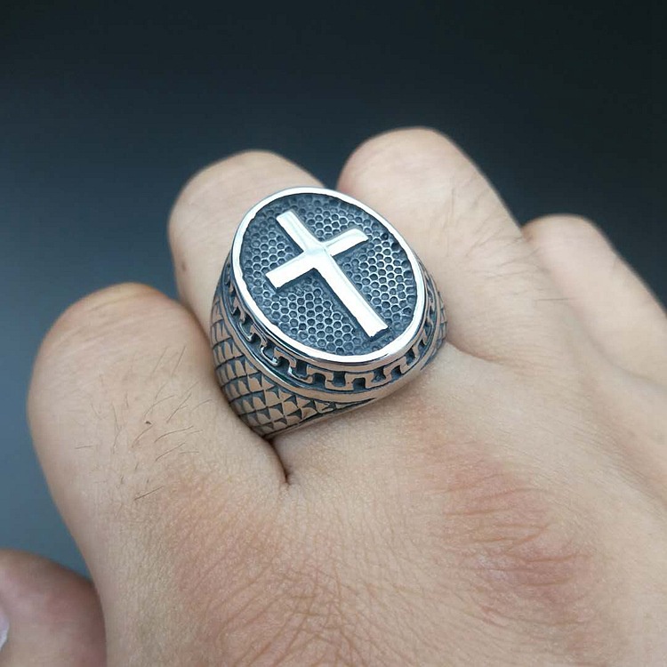 Nhẫn nam nữ tròn Loki Accesories màu bạc thời trang chất Titan đẹp đơn giản không gỉ - Nhẫn T Ring