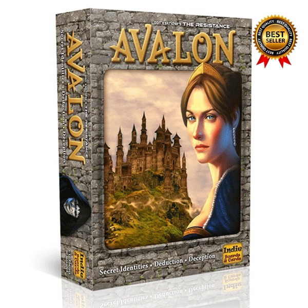 The Resistance Avalon Board Game
