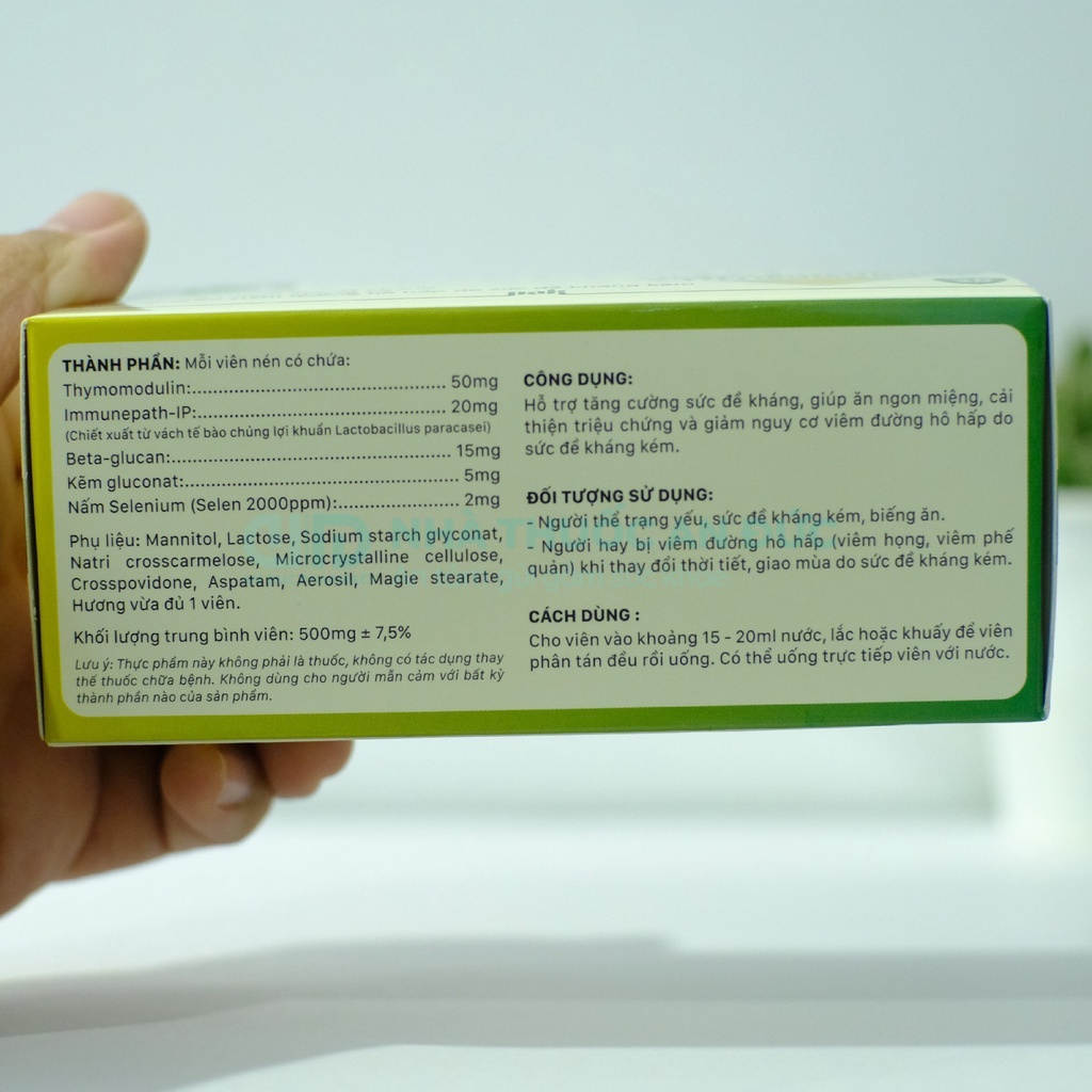 Tăng Miễn Dịch Tăng Đề Kháng Ăn Ngon Pbemun P-Bemun – Nhà thuốc An Đức