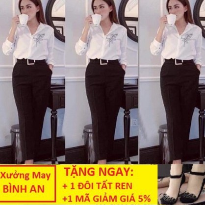 Quần Tây Nữ Đẹp 2019🎁Freeship🎁Giảm Thêm 10k Khi Nhận Hàng | BigBuy360 - bigbuy360.vn