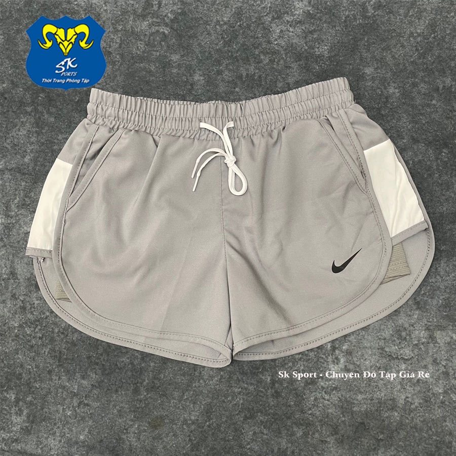 QUẦN ĐÙI 2 LỚP NỮ THỂ THAO, GYM, CHẠY BỘ, LEO NÚI, ĐẠP XE, CẦU LÔNG N47636