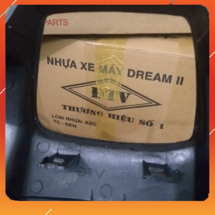 Bộ nhựa lắp xe dream thái sẵn tem thái 3 lớp ,phụ tùng đi kèm hàng L1, dàn áo xe DREAM chuẩn mầu tím nho zin