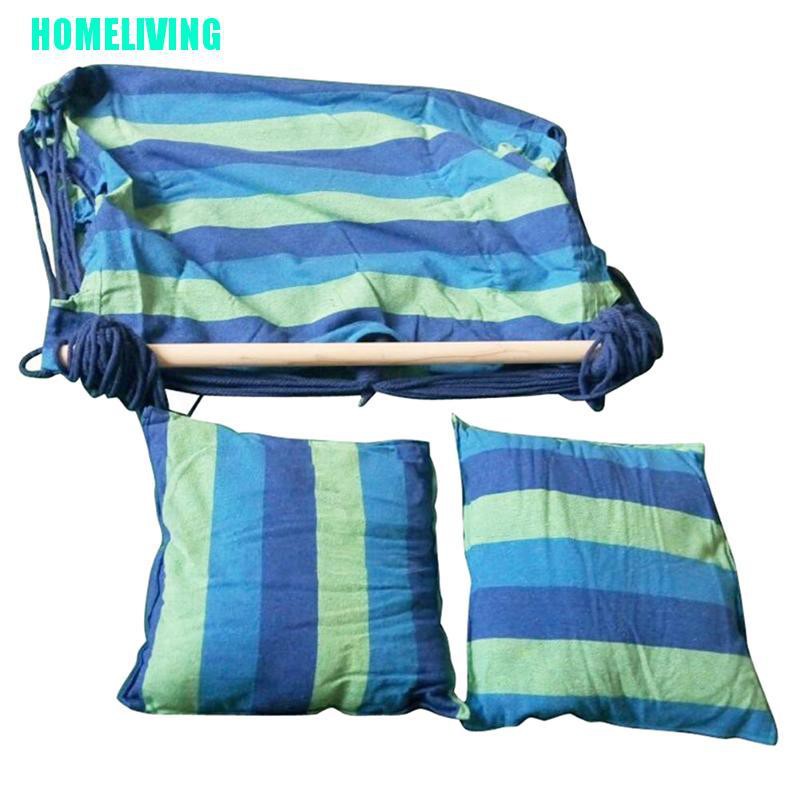 Võng Treo Trong Nhà / Ngoài Trời Kèm Dây Thừng Tiện Dụng