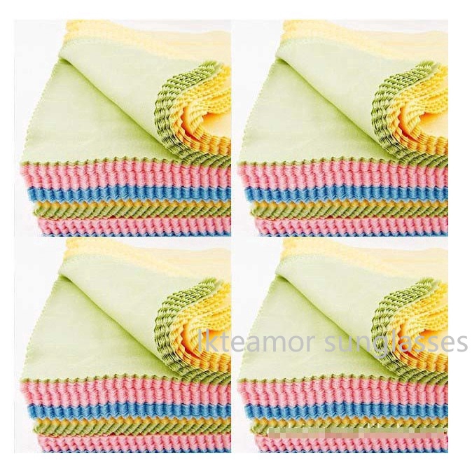 Khăn lau mắt kính sợi tổng hợp nhỏ tiện dụng