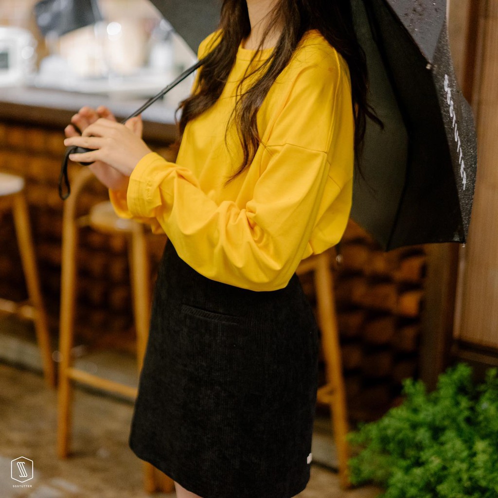 Áo Thun Unisex Dài Tay SSSTUTTER Dayday Long Tee | BigBuy360 - bigbuy360.vn