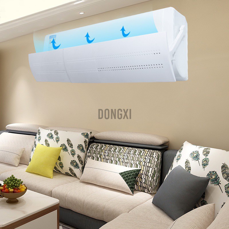 Adjustable Home Air Conditioner Wind Shield Air Conditioning Baffle Anti-wind Cover For Confinement Infant Baby