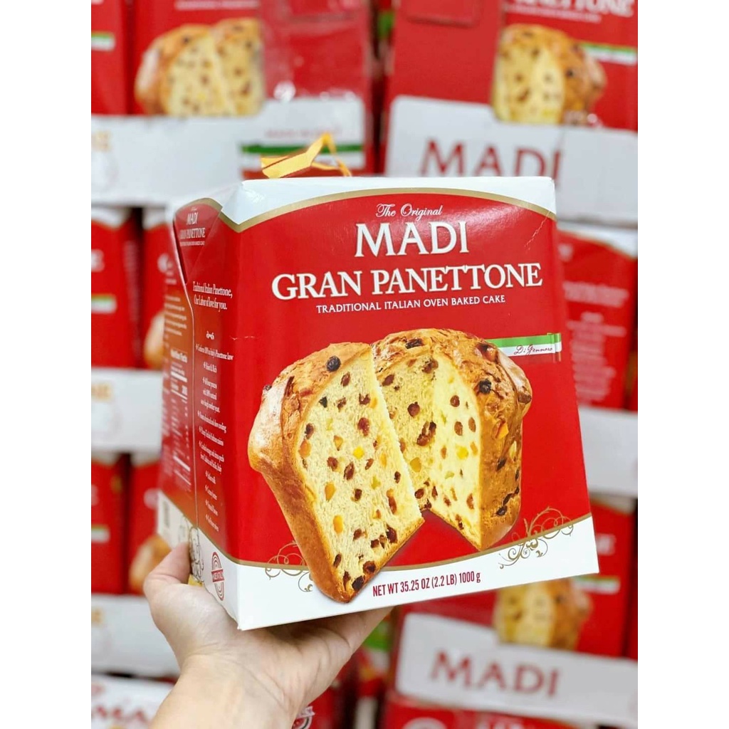 &lt;CHÍNH HÃNG&gt; Bánh mì Madi Grand Panettone (date 31/7/2022)