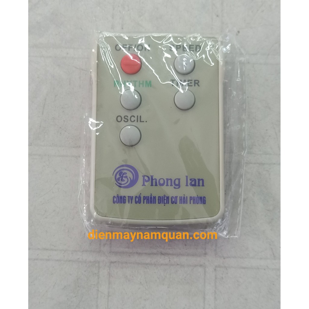 Quạt treo tường Phong Lan (có điều khiển) T400-KDK