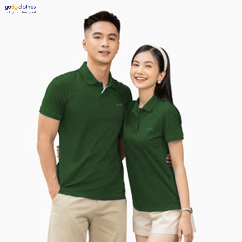 Áo thun polo nam YODY cổ bẻ cao cấp thoáng mát chuẩn form thể thao APM5431