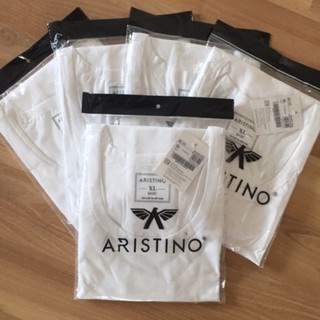 Áo ba lỗ nam [ARISTINO] 100% cotton, vải mềm, mịn, mỏng, mát, không nhăn, không bai.