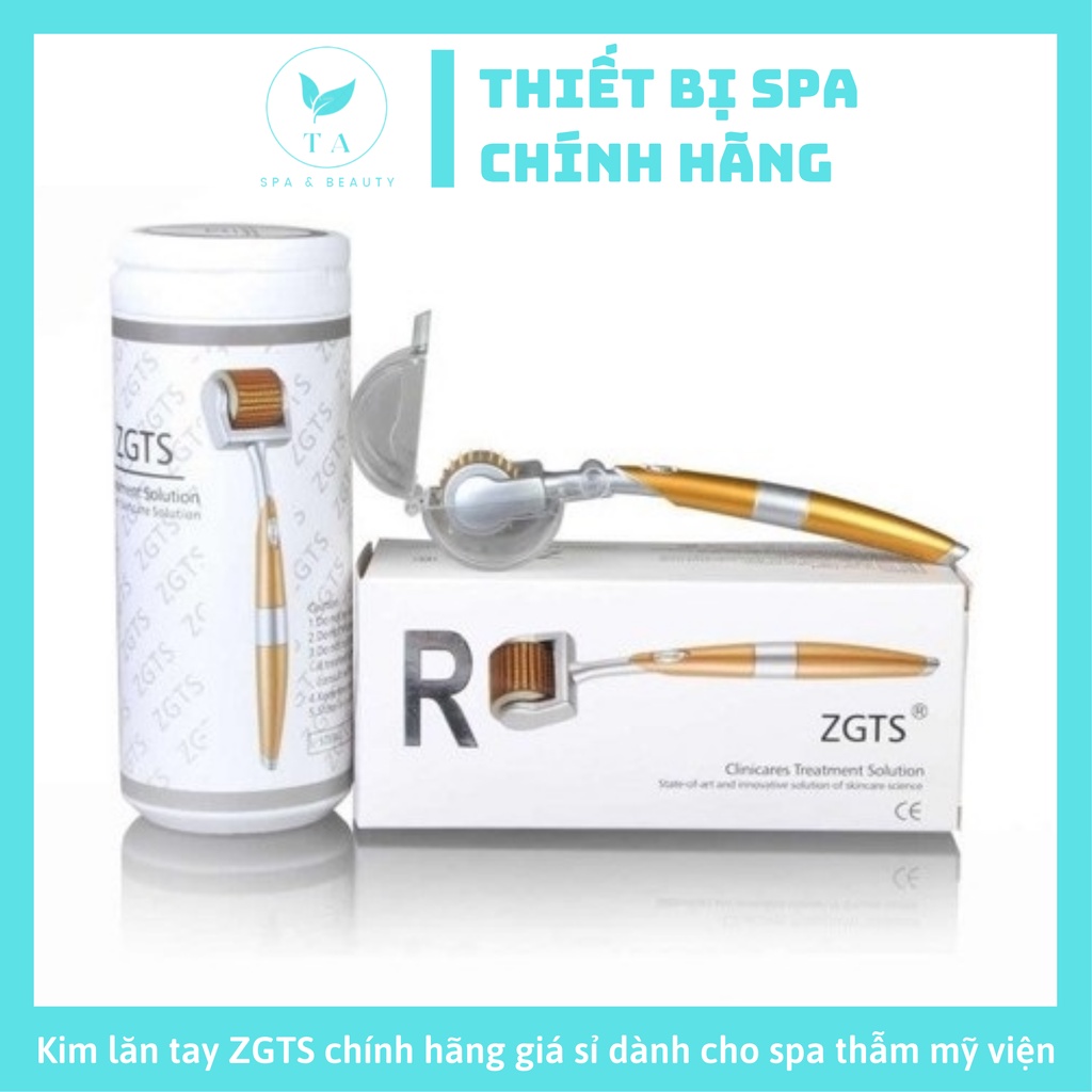Kim lăn tay ZGTS chính hãng giá sỉ dành cho spa thẫm mỹ viện