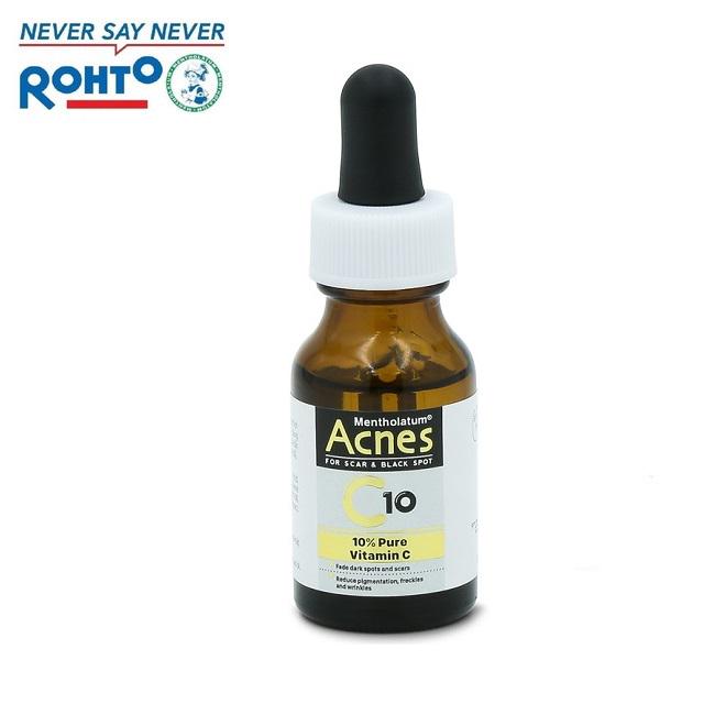 Dung Dịch Làm Mờ Sẹo Và Vết Thâm Acnes C10 15ml