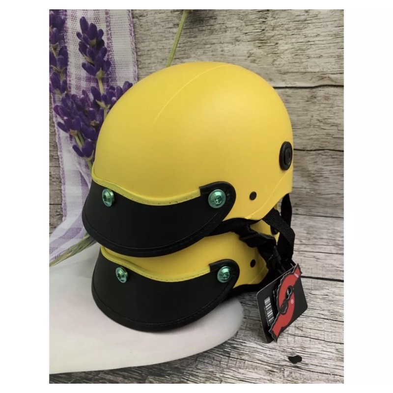Nón Bảo Hiểm Sơn Gắn Ốc Titan GR5 Dán Kèm Sticker Free Chất Liệu Nhựa ABS Cứng Cáp Sơn 3 Lớp Bền Bỉ Móc Khoá Cute Shop