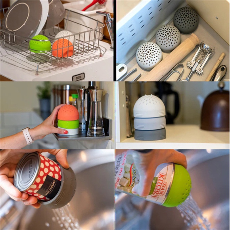 Aoto Nắp Lưới Lọc Bằng Thiếc Đa Dụng Cho Nhà Bếp