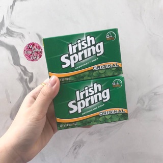 Xà phòng cục Irish Spring Mỹ