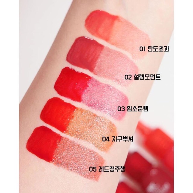 Son Tint Bóng Có Dưỡng Peripera Ink Tint Serum | BigBuy360 - bigbuy360.vn