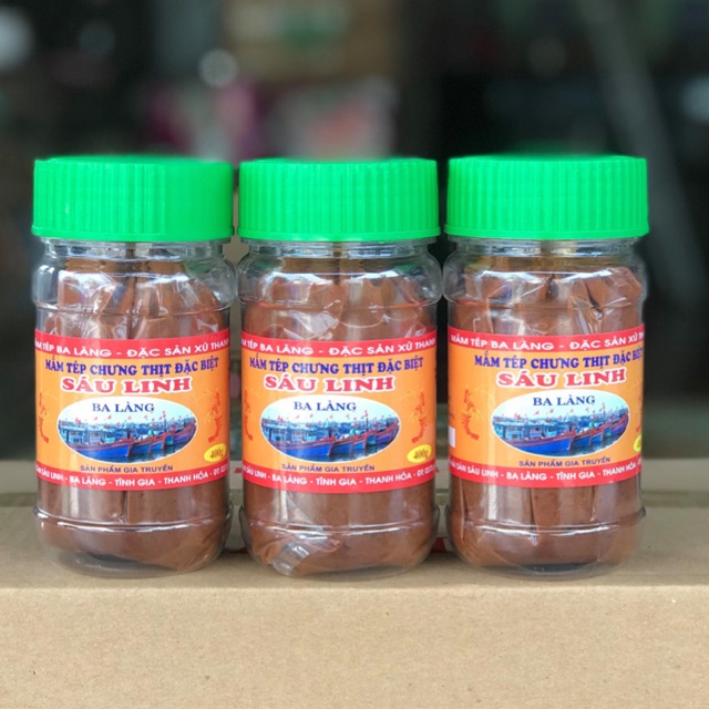 Combo 5 Chai Mắm Tép Đặc Biệt 400g Ba Làng Thanh Hoá