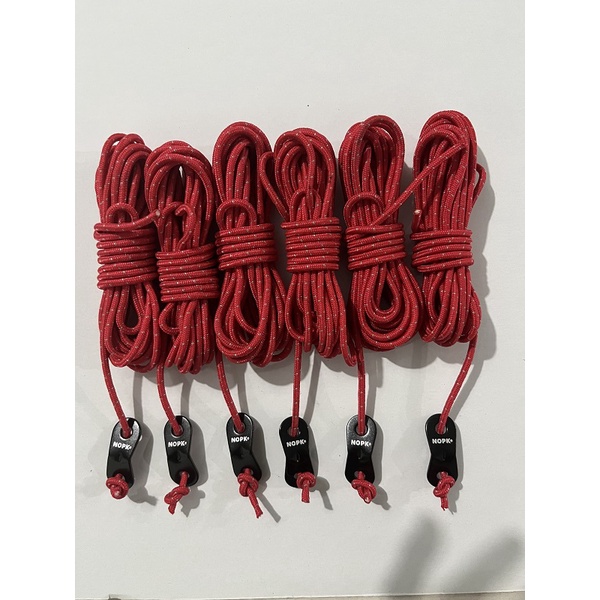 Dây buộc lều dày 3mm dài 2m