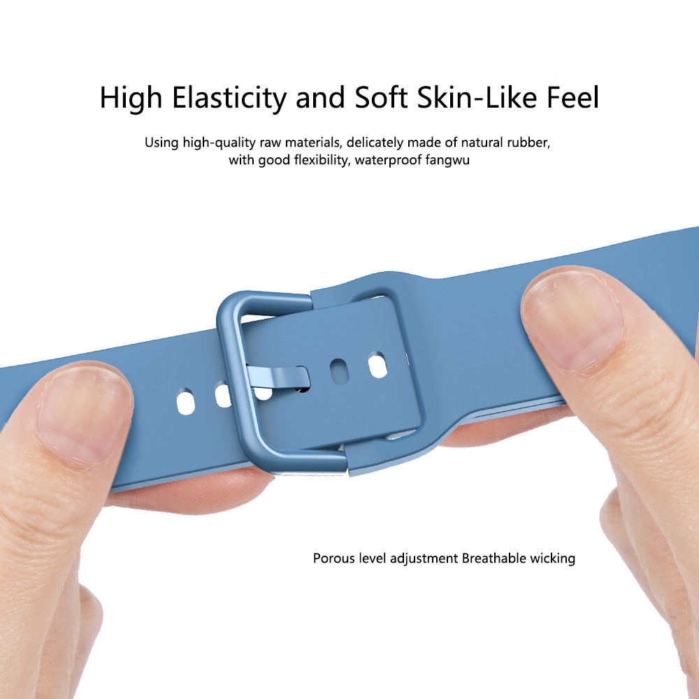 Dây Đeo Silicone Thể Thao 20mm Cho Đồng Hồ Samsung Galaxy Watch 5 40mm 44mm 5Pro 45mm