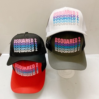 NÓN KẾT PHỐI LƯỚI - Chữ màu DSQUARED2