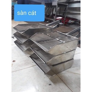Sàng phân gà, Sàng cát, vá sàng cát inox KT 20cm