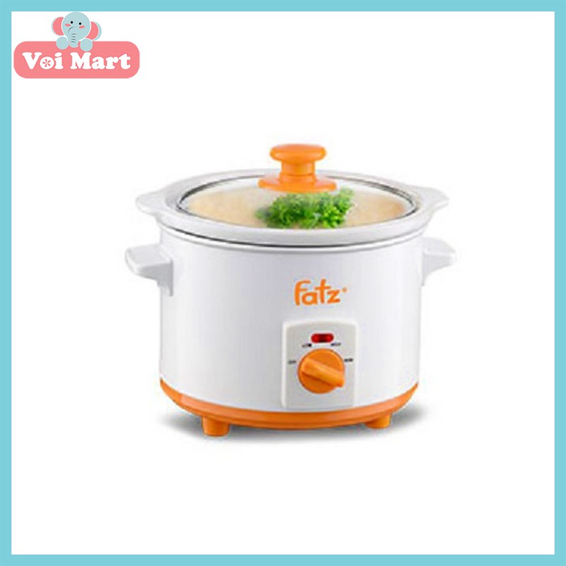 ⚡RẺ VÔ ĐỊCH⚡ NỒI NẤU CHẬM FATZBABY 1.5L - SLOW 1 - FB9015MH BẢO HÀNH CHÍNH HÃNG 12 THÁNG