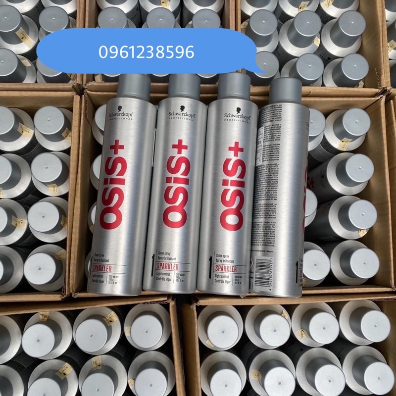 Xịt Bóng Tóc OSIS Sparkler 300ml Chính Hãng