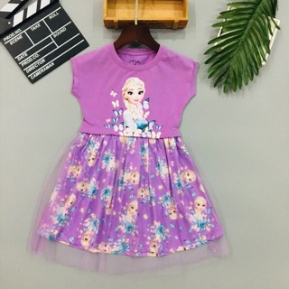 Váy Elsa và ngựa Pony